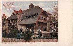 Tyrolean Alps 1904 St. Louis Worlds Fair Postcard Postcard Postcard