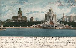 Das Deutsche Haus - Cascades 1904 St. Louis Worlds Fair Postcard Postcard Postcard