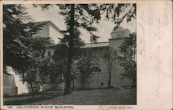 California State Building Postcard