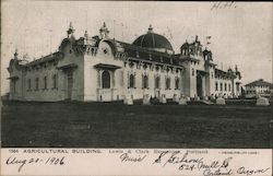 Agricultural Building Postcard