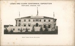 New York State Building Postcard