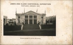 Massachusetts State Building Postcard