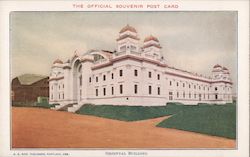 Oriental Building Postcard