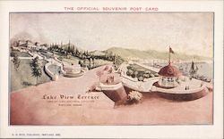 Lake View Terrace Postcard