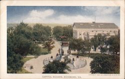 Capitol Square Postcard