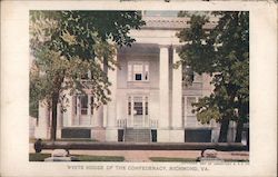 White House of the Confederacy Richmond, VA 1907 Jamestown Exposition Postcard Postcard Postcard