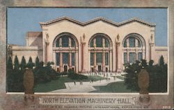 North Elevation Machinery Hall 1915 Panama-Pacific International Exposition (PPIE) Postcard Postcard Postcard