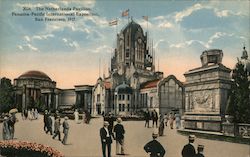 The Netherlands Pavilion Postcard