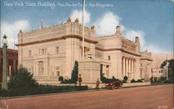 New York State Building 1915 Panama-Pacific International Exposition (PPIE) Postcard Postcard Postcard