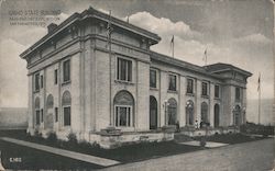 Idaho State Building 1915 Panama-Pacific International Exposition (PPIE) Postcard Postcard Postcard