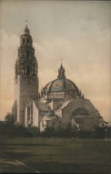 California Building Postcard