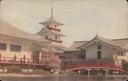 Official Japan Pavilion Golden Gate International Exposition Postcard