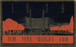 New York World's Fair 1939 Postcard