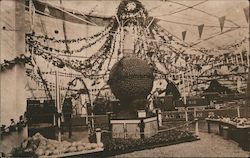 Display of Redlands National Orange Show, 1912 Postcard