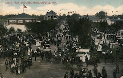 State Fair Grounds Indianapolis, IN Postcard Postcard Postcard