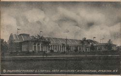 Manufacturers & Liberal Arts Building New York State Fair Postcard