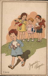 Joyeuses Paques Postcard