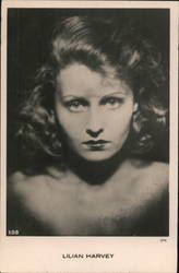 Lilian Harvey Postcard