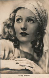 Lilian Harvey Postcard