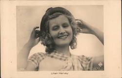 Lilian Harvey Actresses Jacobl Postcard Postcard Postcard