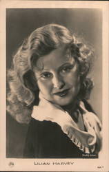 Lilian Harvey Postcard