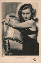 Lilian Harvey Postcard