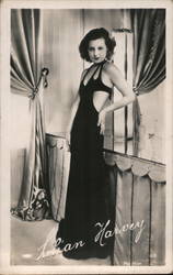 Lilian Harvey Postcard