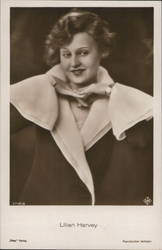 Lilian Harvey Postcard