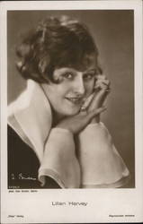 Lilian Harvey Actresses Alex Binder Postcard Postcard Postcard