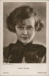 Lilian Harvey Actresses Alex Binder Postcard Postcard Postcard