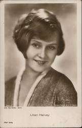 Lilian Harvey Actresses Alex Binder Postcard Postcard Postcard