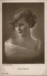 Lilian Harvey Actresses Alex Binder Postcard Postcard Postcard