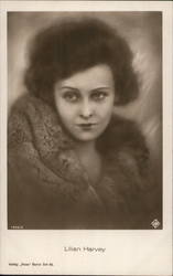 Lilian Harvey Postcard