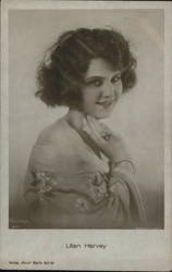 Lilian Harvey Postcard