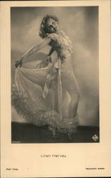 Lilian Harvey Actresses Postcard Postcard Postcard