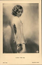 Lilian Harvey Actresses Postcard Postcard Postcard