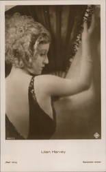 Lilian Harvey Postcard