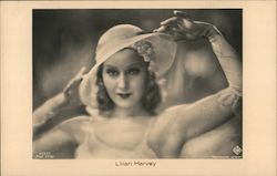 Lilian Harvey Actresses Postcard Postcard Postcard