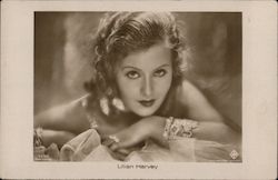 Lilian Harvey Postcard