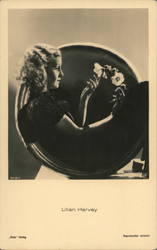 Lilian Harvey Postcard