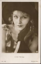 Lilian Harvey Postcard