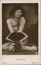 Lilian Harvey Postcard