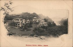 Kanaya Hotel, Nikko, Japan Postcard Postcard Postcard