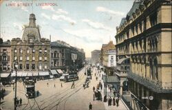 Lime Street Postcard