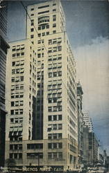 Comega Building, Buenos Aires, Argentina Postcard