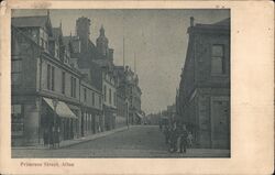 Primrose Street Alloa, UK Scotland Postcard Postcard Postcard