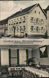 Gasthof "zum Michaelsberg" Untergrombach, Germany Postcard Postcard Postcard