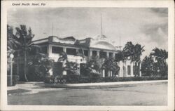 Grand Pacific Hotel Postcard