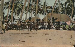 Apia, Samoa Postcard