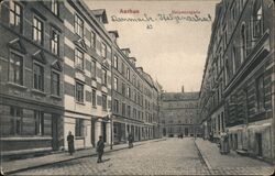 Aarhus Helgenaesgade Postcard